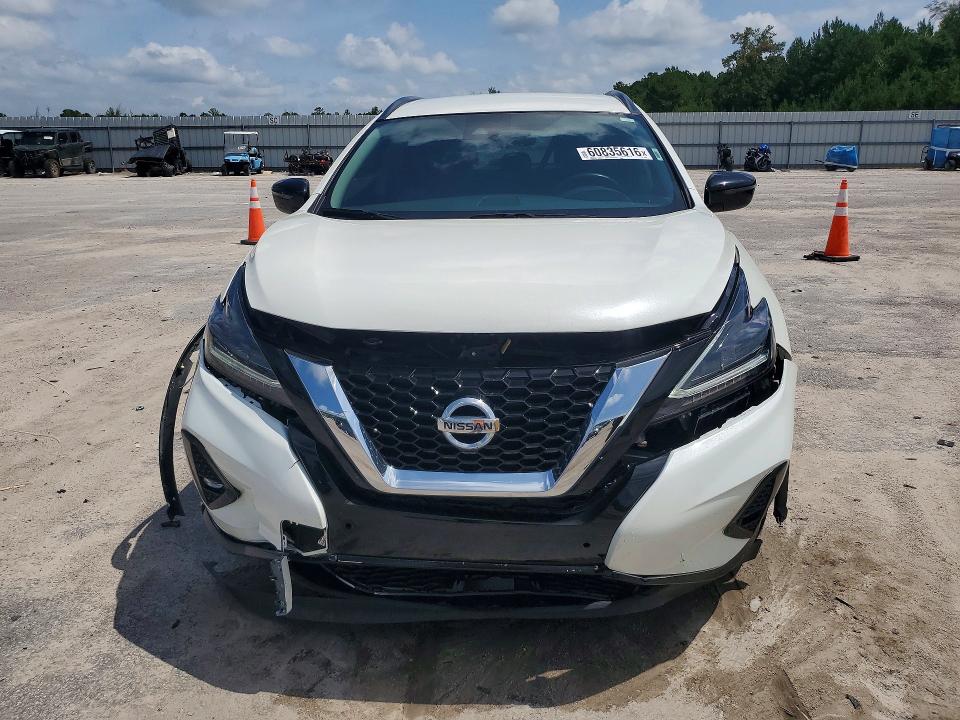 Aukcja sprzedaży 2022 Nissan Murano, vin: 5N1AZ2BJ5NC112533, numer aukcji: 60835616