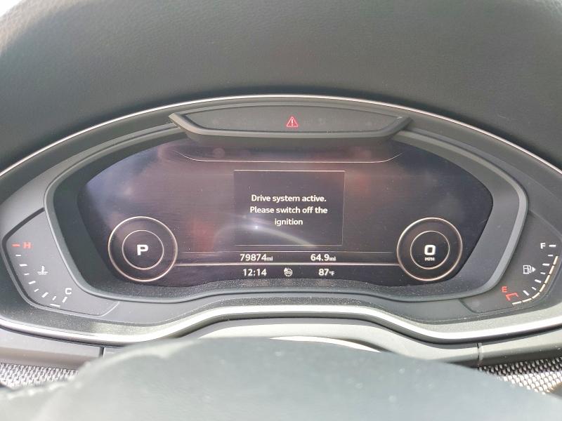 59956386 :رقم المزاد ، WA1C4AFY7J2052147 vin ، 2018 Audi Sq5 مزاد بيع