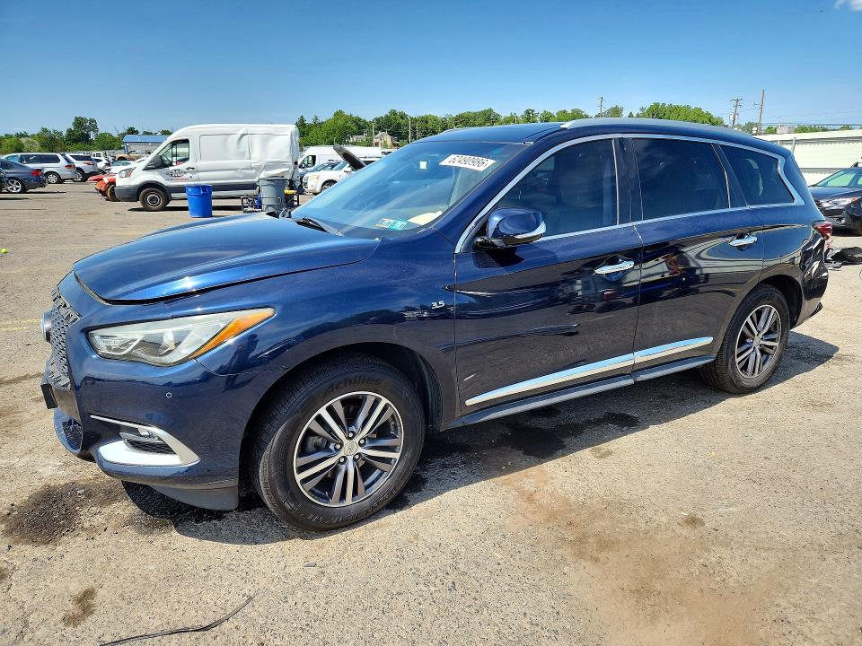 2016 Infiniti Qx60 მანქანა იყიდება აუქციონზე, vin: 5N1AL0MM2GC504000, აუქციონის ნომერი: 62490986