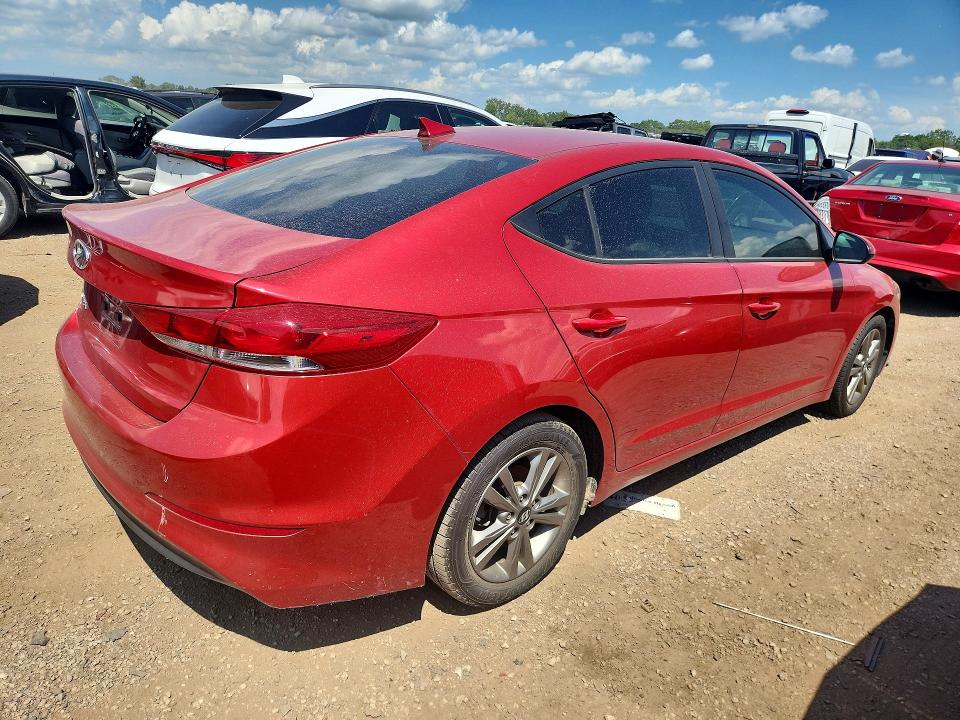 Продаж на аукціоні авто 2018 Hyundai Elantra, vin: 5NPD84LF3JH310312, номер лоту: 58072116
