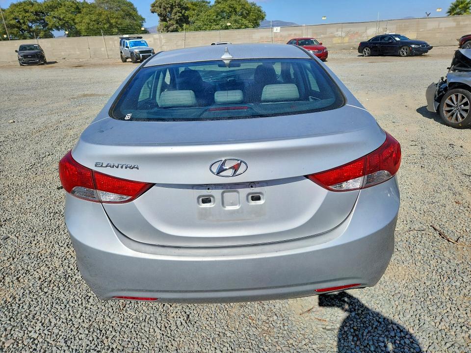 Продажа на аукционе авто 2013 Hyundai Elantra, vin: KMHDH4AE9DU654078, номер лота: 59531566