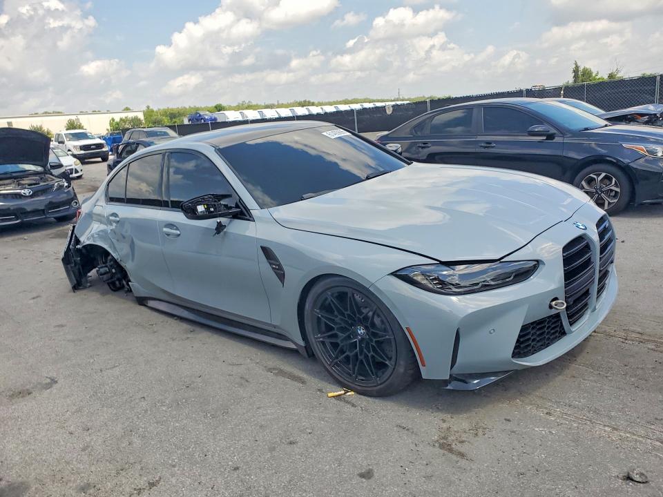 Продажа на аукционе авто 2024 Bmw M3, vin: WBS53AY00RFS39123, номер лота: 61493696