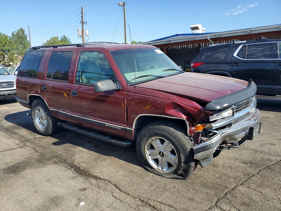 Продаж на аукціоні авто 1999 Chevrolet Tahoe, vin: 1GNEK13R4XJ532640, номер лоту: 62225646