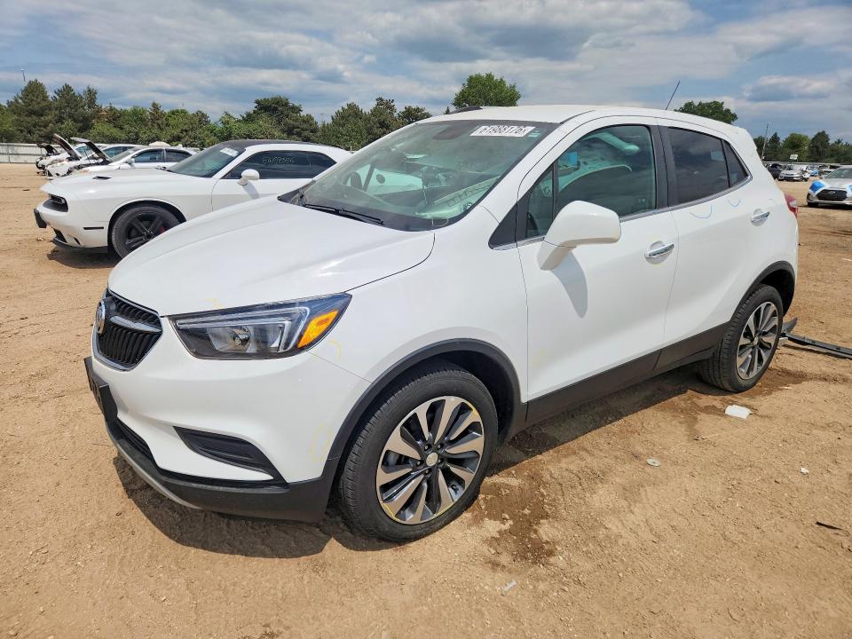 Auction sale of the 2021 Buick Encore, vin: KL4CJASB4MB317833, lot number: 61988176