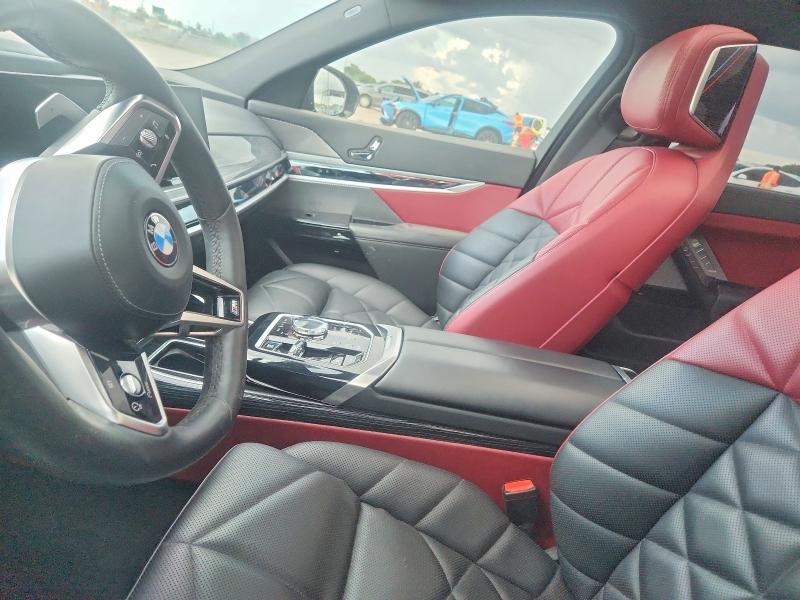 2024 Bmw 740 მანქანა იყიდება აუქციონზე, vin: WBA23EH08RCS25938, აუქციონის ნომერი: 63345906