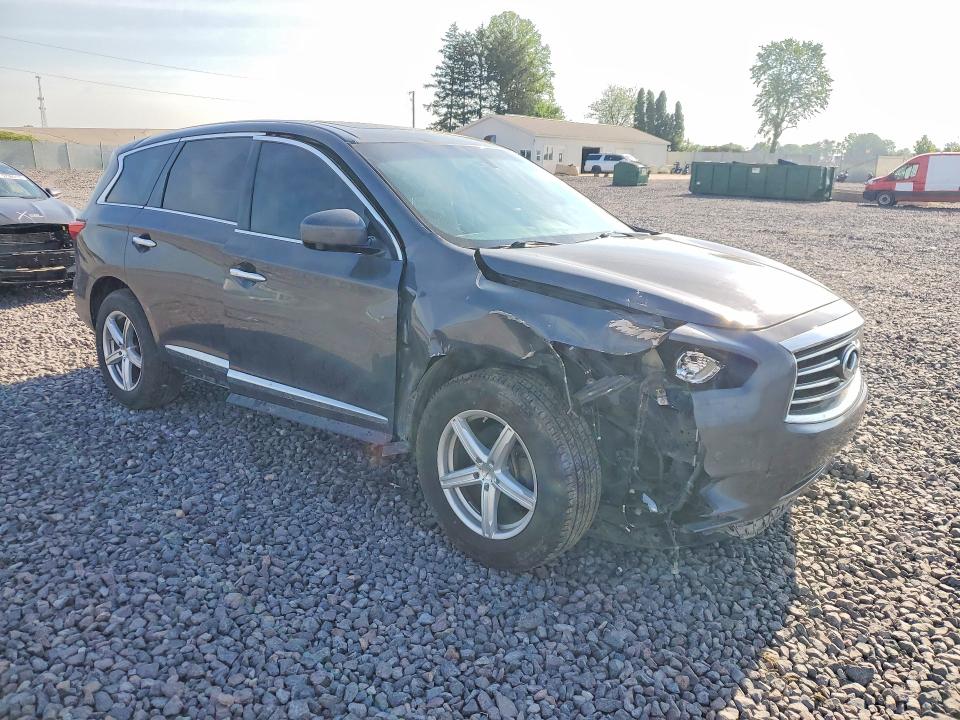 Aukcja sprzedaży 2013 Infiniti Jx35, vin: 5N1AL0MM5DC321847, numer aukcji: 60417446