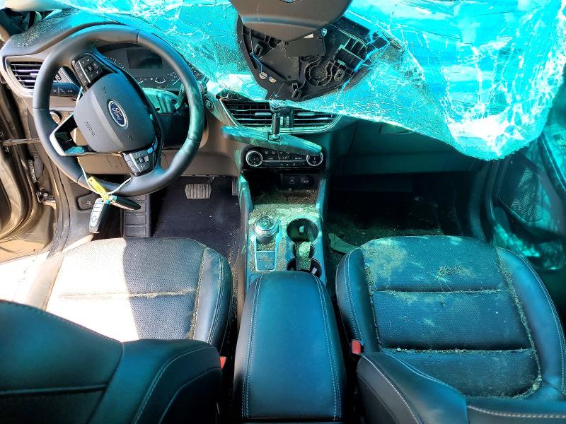 59581706 :رقم المزاد ، 1FMCU9H97NUB97785 vin ، 2022 Ford Escape مزاد بيع