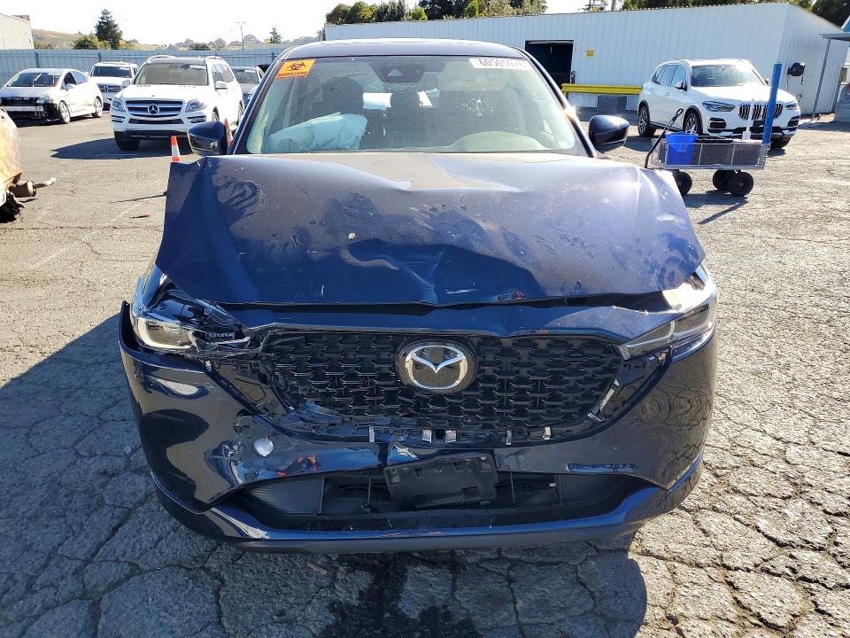Продажа на аукционе авто 2025 Mazda Cx-5, vin: JM3KFBCL4S0593137, номер лота: 60505976