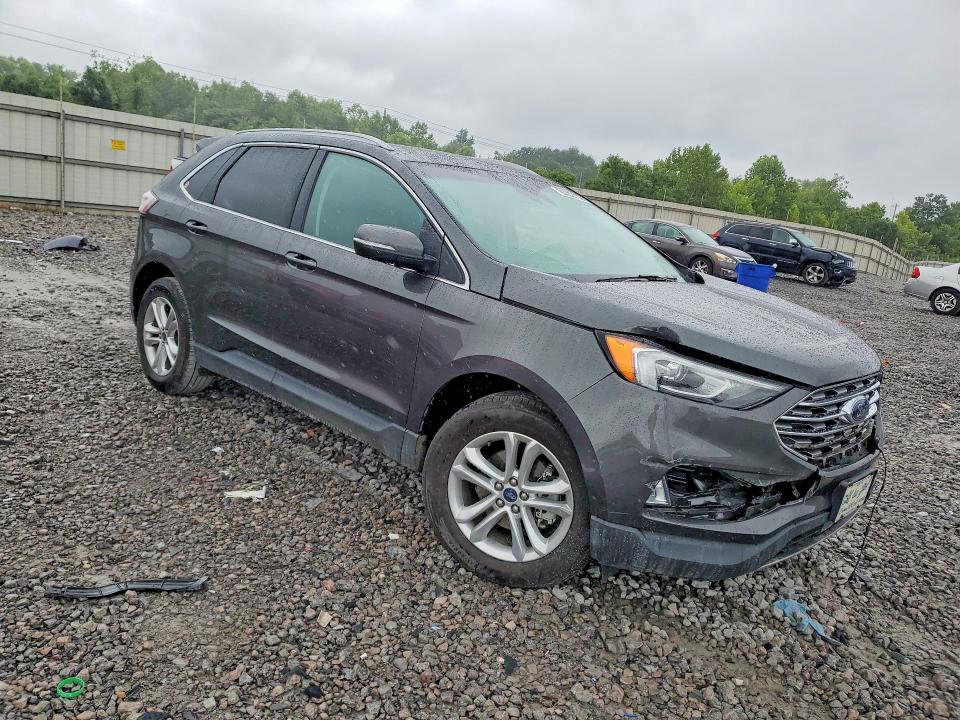 60832796 :رقم المزاد ، 2FMPK3J96KBB40056 vin ، 2019 Ford Edge مزاد بيع