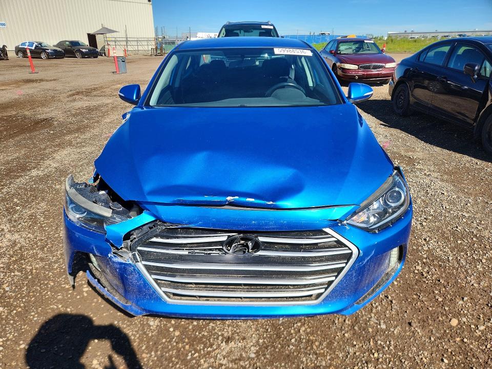 2017 Hyundai Elantra მანქანა იყიდება აუქციონზე, vin: KMHD84LF3HU330734, აუქციონის ნომერი: 59988536