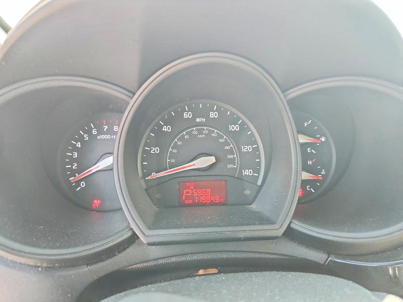 2016 Kia Rio მანქანა იყიდება აუქციონზე, vin: KNADM4A31G6608989, აუქციონის ნომერი: 63303876