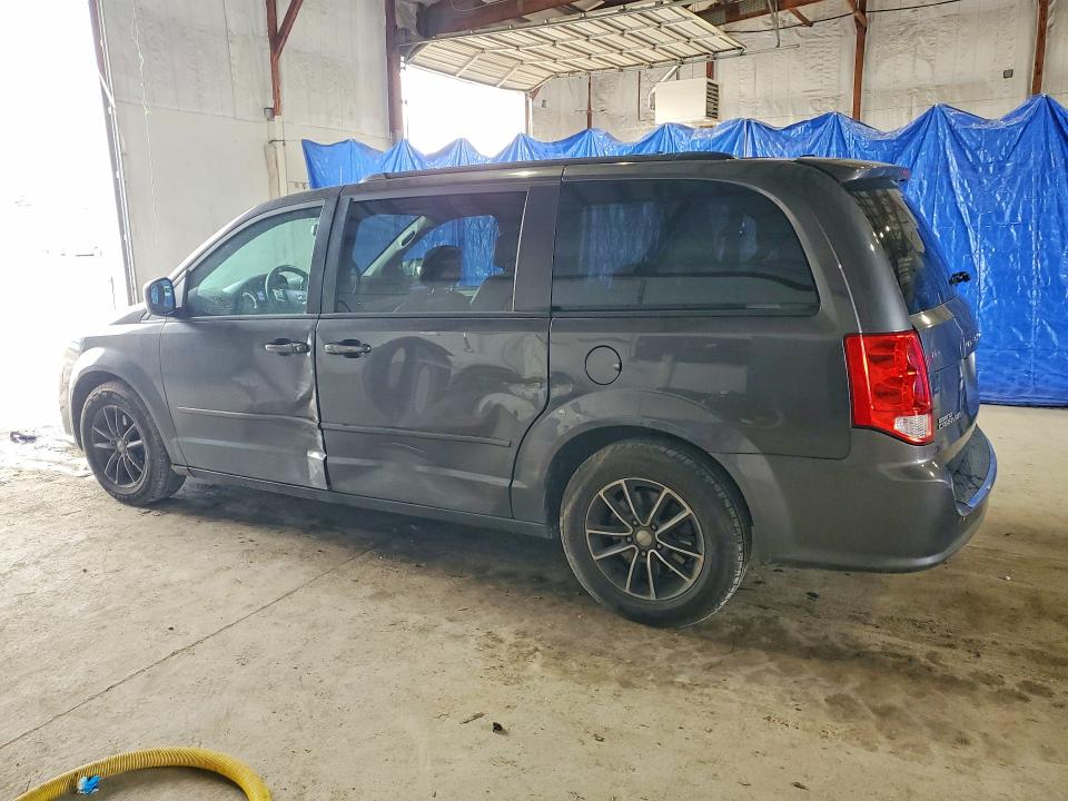 60012936 :رقم المزاد ، 2C4RDGEG0HR766628 vin ، 2017 Dodge Grand Caravan مزاد بيع
