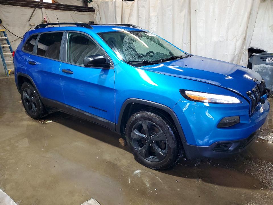 Продаж на аукціоні авто 2017 Jeep Cherokee, vin: 1C4PJMAS3HW589556, номер лоту: 62040446