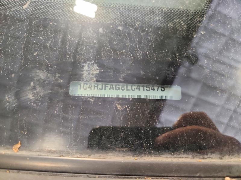 Aukcja sprzedaży 2020 Jeep Grand Cherokee, vin: 1C4RJFAG8LC415475, numer aukcji: 60763326