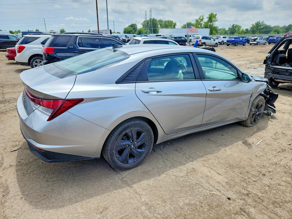 Продаж на аукціоні авто 2022 Hyundai Elantra, vin: 5NPLS4AG6NH062815, номер лоту: 60362616