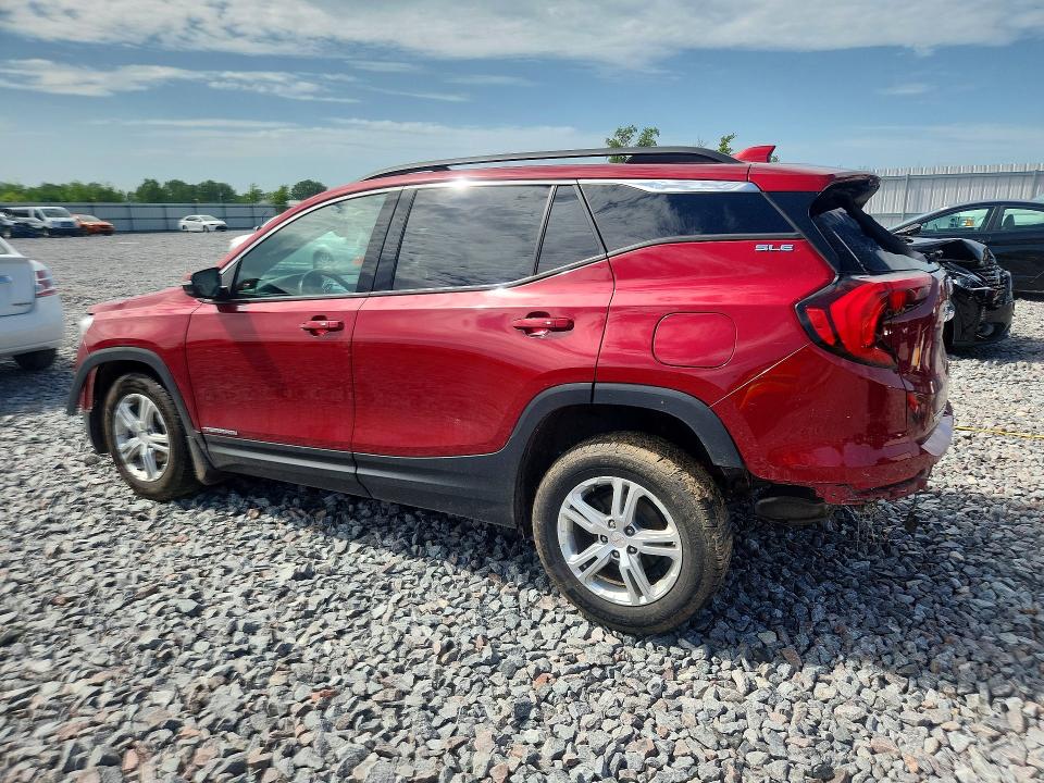 Продаж на аукціоні авто 2018 Gmc Terrain, vin: 3GKALTEV5JL391009, номер лоту: 59338476