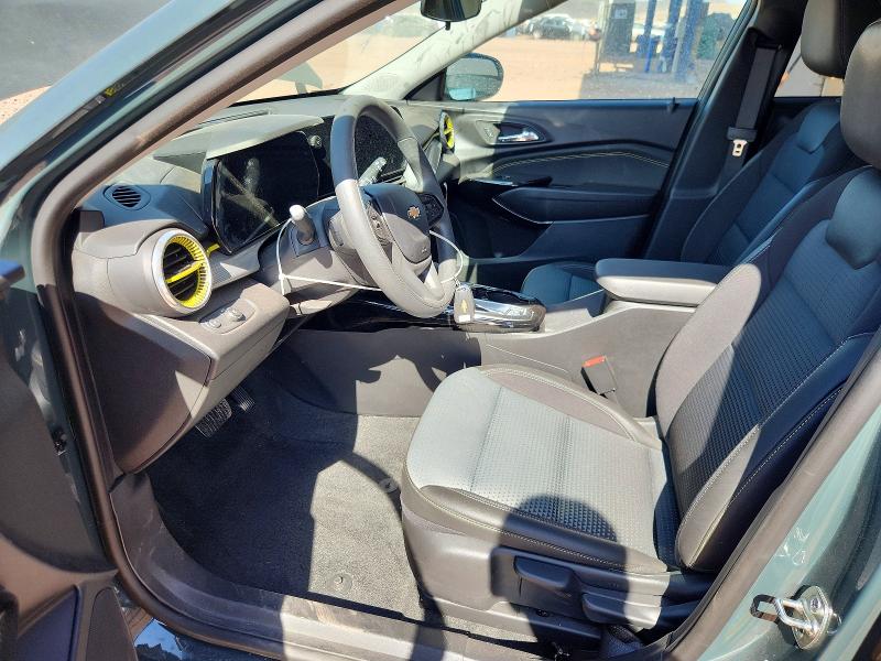 59719786 :رقم المزاد ، KL77LHEP3SC342521 vin ، 2025 Chevrolet Trax مزاد بيع