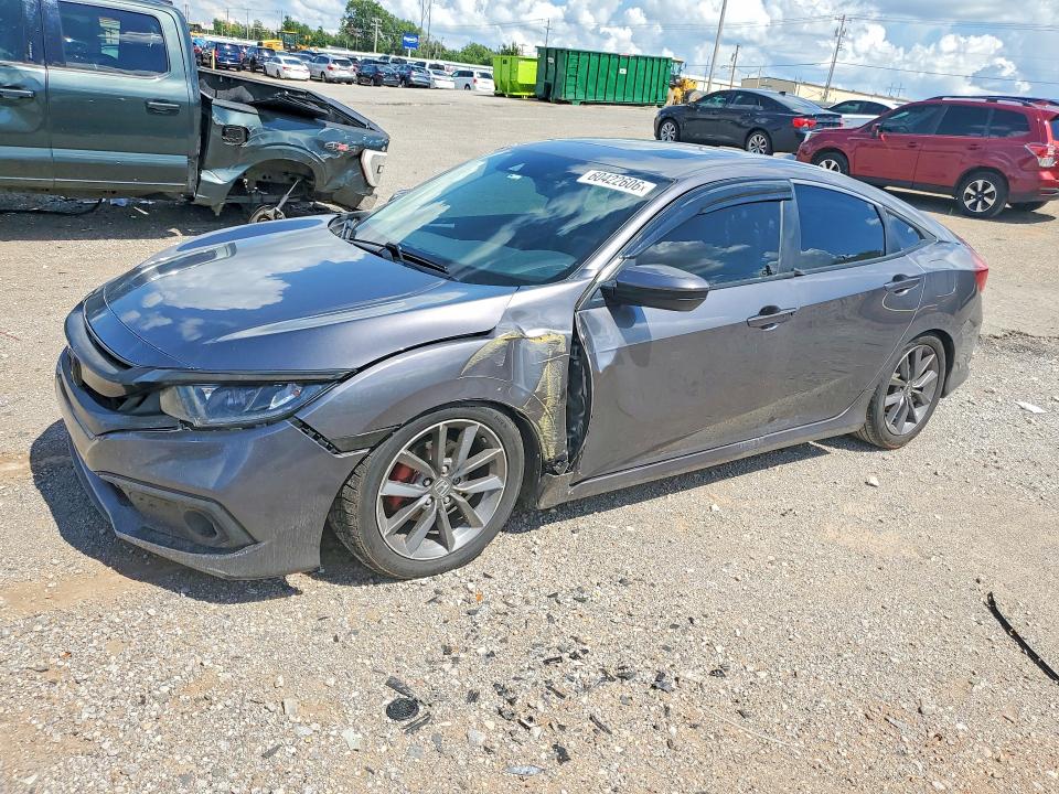Продажа на аукционе авто 2019 Honda Civic, vin: JHMFC1F74KX010292, номер лота: 60422606