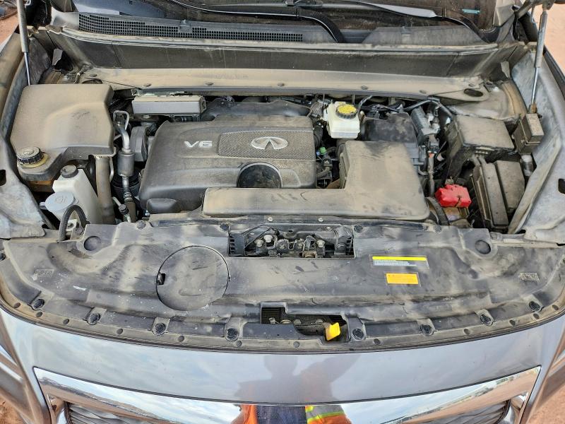 61179646 :رقم المزاد ، 5N1DL0MN3HC543685 vin ، 2017 Infiniti Qx60 مزاد بيع