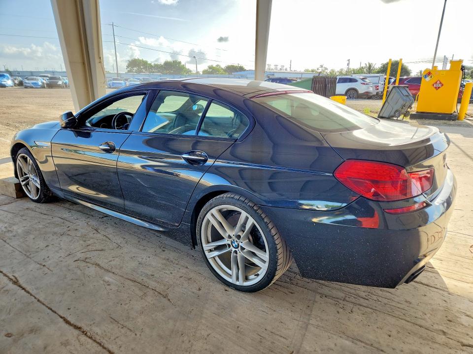 61738316 :رقم المزاد ، WBA6D4C51HD977601 vin ، 2017 Bmw 650 مزاد بيع