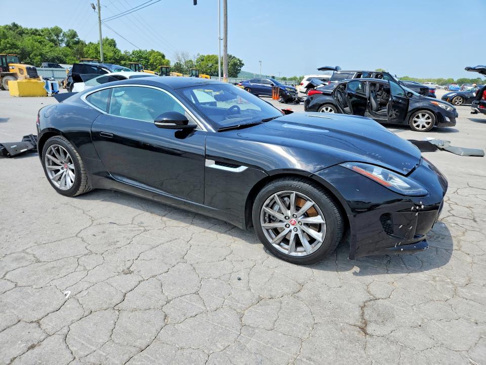 2017 Jaguar F-type მანქანა იყიდება აუქციონზე, vin: SAJWA6AT6H8K37612, აუქციონის ნომერი: 62857256