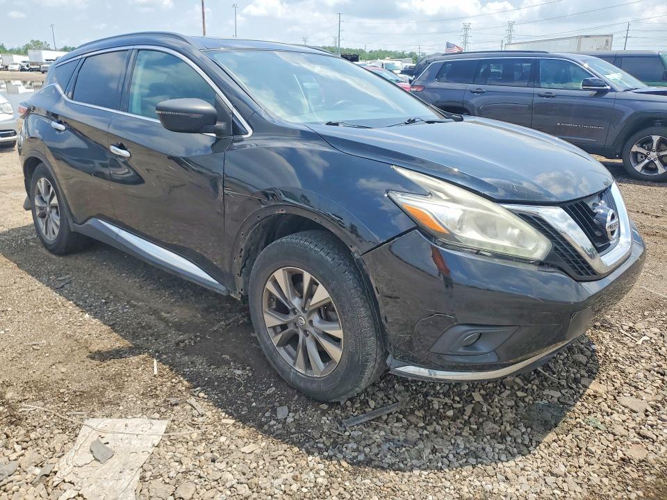 60154006 :رقم المزاد ، 5N1AZ2MH8GN158004 vin ، 2016 Nissan Murano مزاد بيع