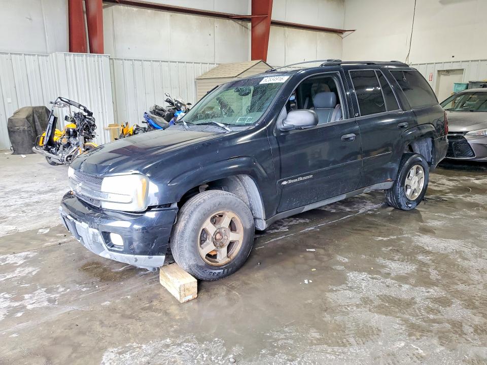 62834916 :رقم المزاد ، 1GNDT13S332348936 vin ، 2003 Chevrolet Trailblazer مزاد بيع