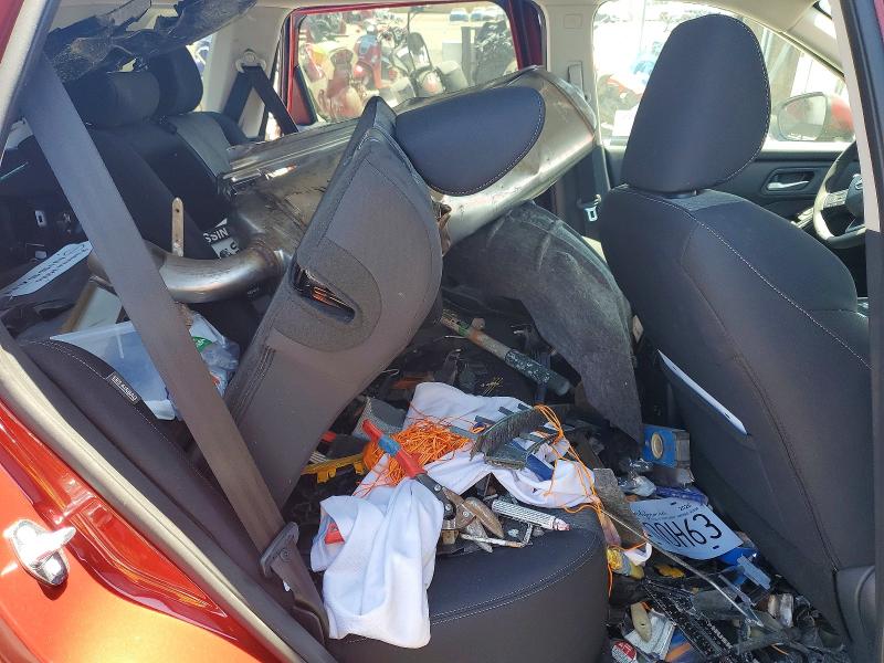 62043176 :رقم المزاد ، 5N1BT3BA3TC840537 vin ، 2026 Nissan Rogue مزاد بيع