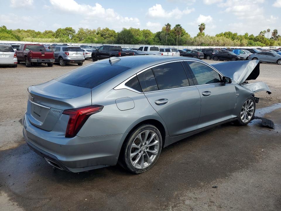 Продажа на аукционе авто 2023 Cadillac Ct5, vin: 1G6DN5RK7P0122372, номер лота: 62585846