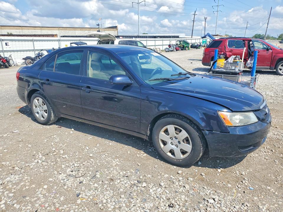 Продаж на аукціоні авто 2007 Hyundai Sonata, vin: 5NPET46CX7H244564, номер лоту: 61643786