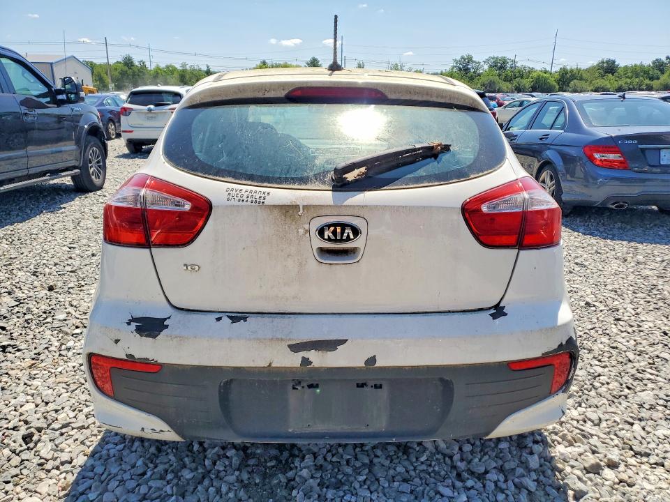 Aukcja sprzedaży 2016 Kia Rio, vin: KNADM5A31G6634238, numer aukcji: 62704876