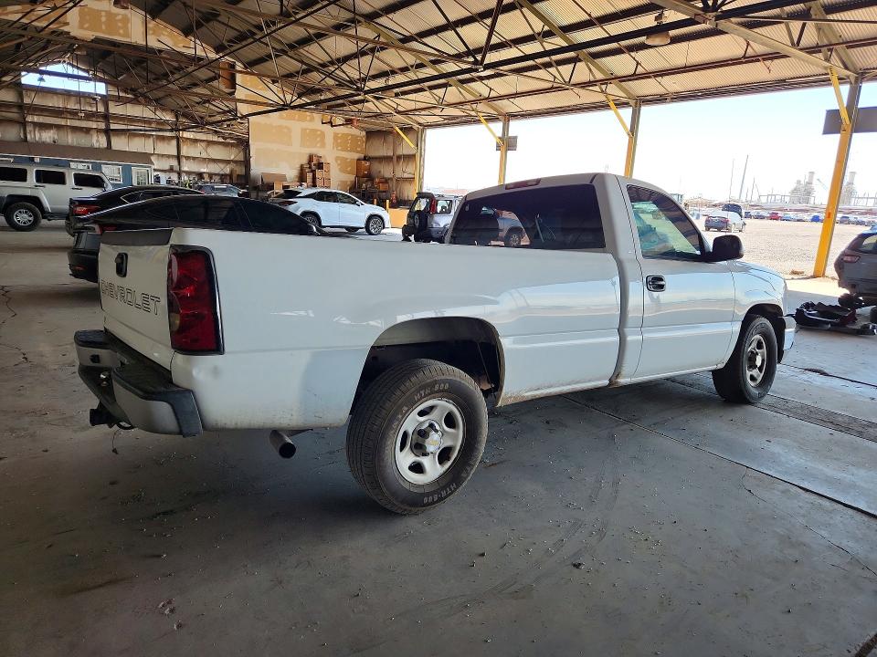 62295336 :رقم المزاد ، 1GCEC14X54Z352521 vin ، 2004 Chevrolet Silverado مزاد بيع