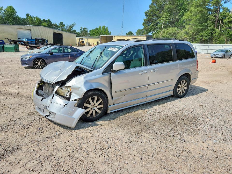 Продажа на аукционе авто 2009 Chrysler Town & Country, vin: 2A8HR54189R640350, номер лота: 61009026
