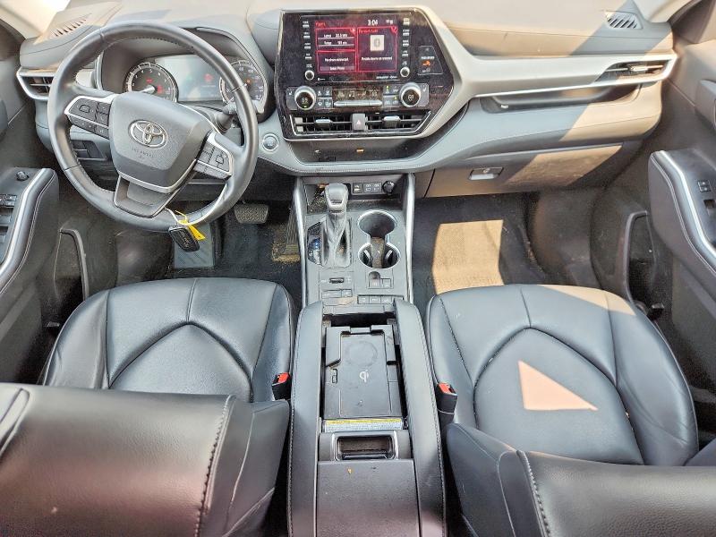 2022 Toyota Highlander მანქანა იყიდება აუქციონზე, vin: 5TDGZRBH3NS220572, აუქციონის ნომერი: 62914616