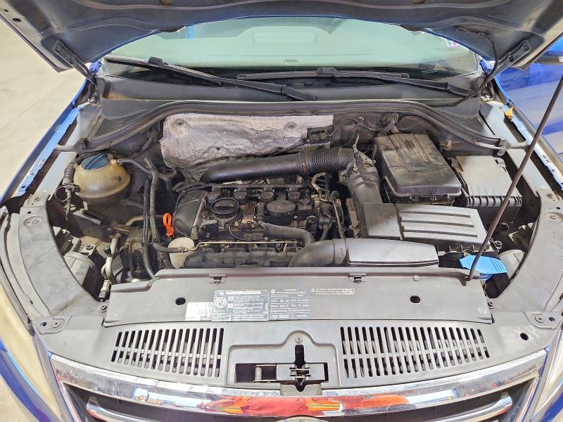 Auction sale of the 2009 Volkswagen Tiguan, vin: WVGBV75N29W510525, lot number: 59354006