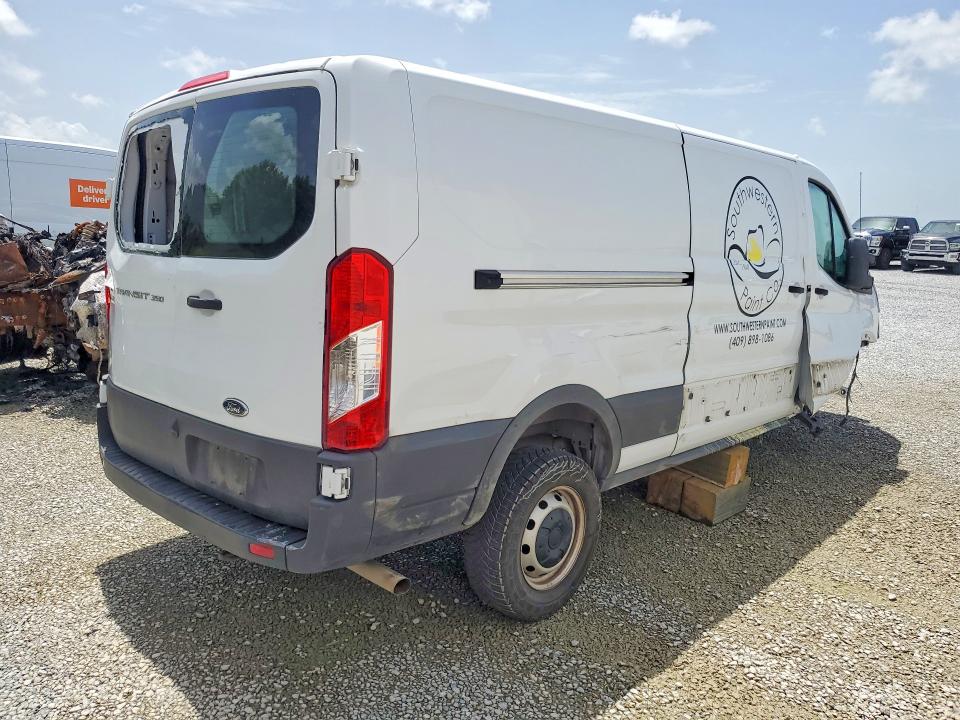 85990305 :رقم المزاد ، 1FTBW1Y83PKB62095 vin ، 2023 Ford Transit مزاد بيع