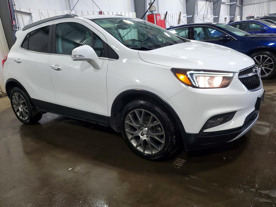 Aukcja sprzedaży 2017 Buick Encore, vin: KL4CJ1SB8HB071701, numer aukcji: 60558816