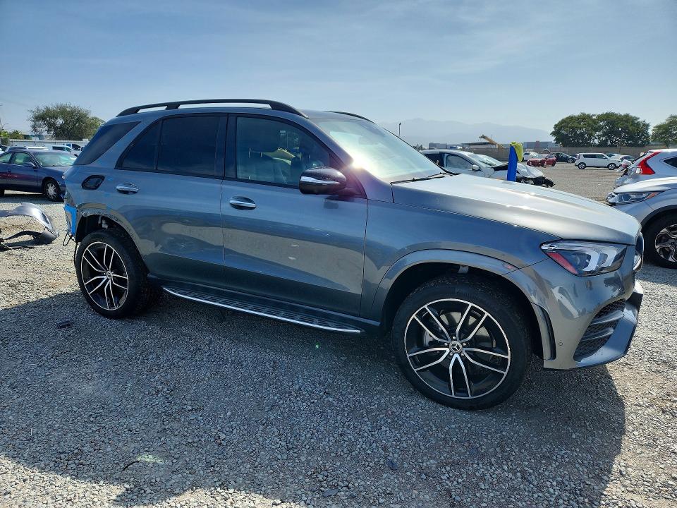 2022 Mercedes-benz Gle მანქანა იყიდება აუქციონზე, vin: 4JGFB5KB5NA636247, აუქციონის ნომერი: 61767286
