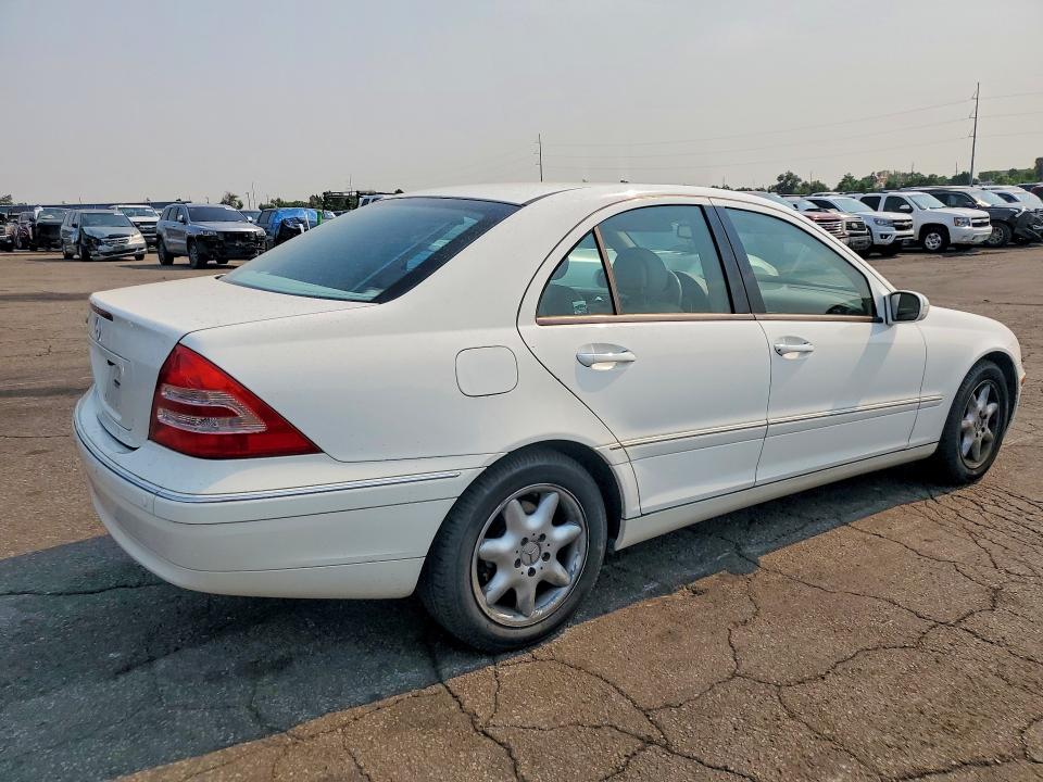 Aukcja sprzedaży 2003 Mercedes-benz C, vin: WDBRF61J23A436541, numer aukcji: 58604356