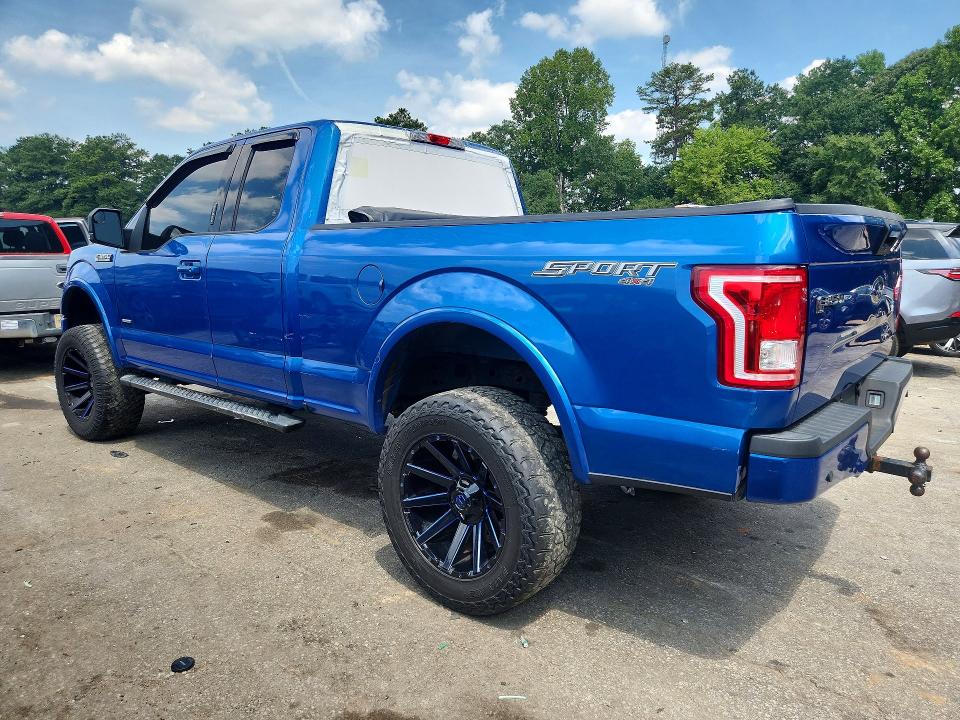 2015 Ford F150 მანქანა იყიდება აუქციონზე, vin: 1FTEX1EP3FFC82718, აუქციონის ნომერი: 63418626