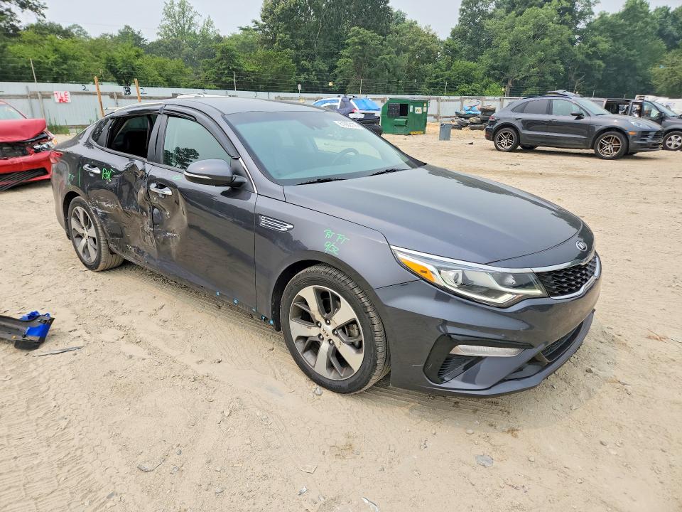 Aukcja sprzedaży 2019 Kia Optima, vin: 5XXGT4L3XKG326408, numer aukcji: 61682176