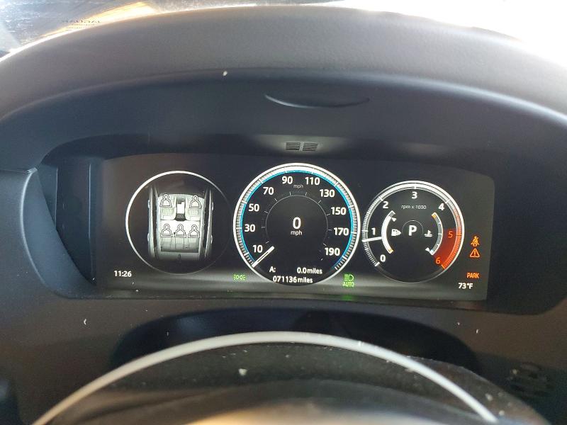 Aukcja sprzedaży 2018 Jaguar F-pace, vin: SADCL2FN5JA296202, numer aukcji: 62609196