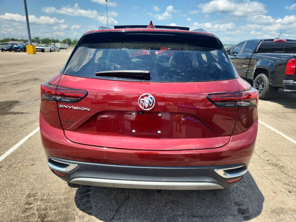 Aukcja sprzedaży 2022 Buick Envision, vin: LRBFZNR41ND060371, numer aukcji: 62898626