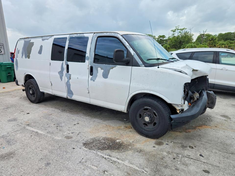 2007 Chevrolet Express G2500 მანქანა იყიდება აუქციონზე, vin: 1GCGG29V671144581, აუქციონის ნომერი: 61483826