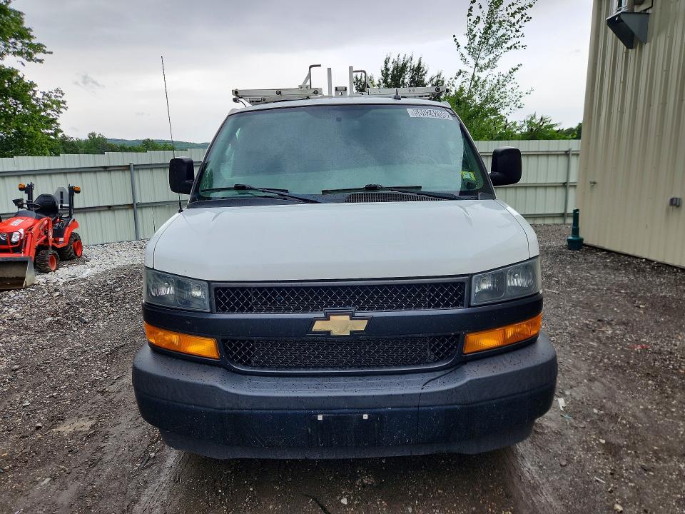 Aukcja sprzedaży 2018 Chevrolet Express G2500, vin: 1GCWGAFP3J1342845, numer aukcji: 58924266
