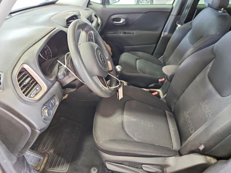 Продаж на аукціоні авто 2016 Jeep Renegade, vin: ZACCJBAW2GPD19638, номер лоту: 59611826