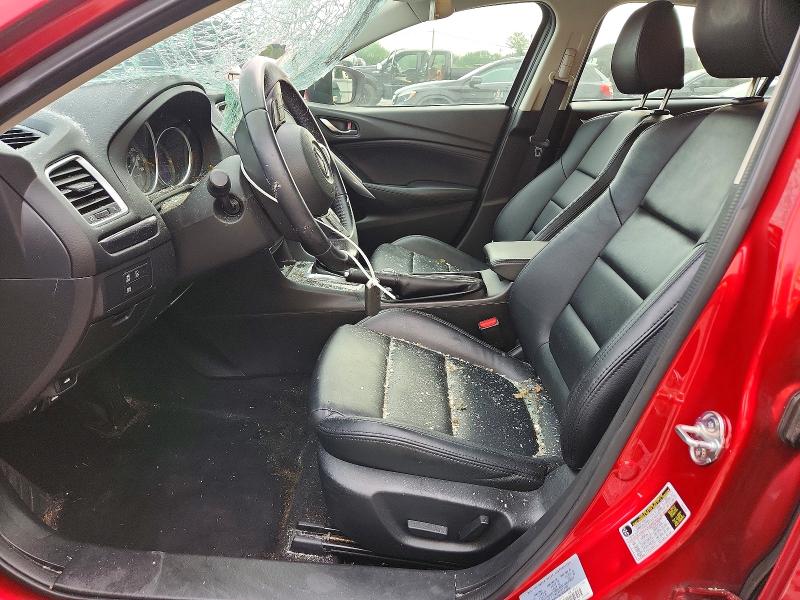 Aukcja sprzedaży 2015 Mazda 6, vin: JM1GJ1V60F1166018, numer aukcji: 60290696