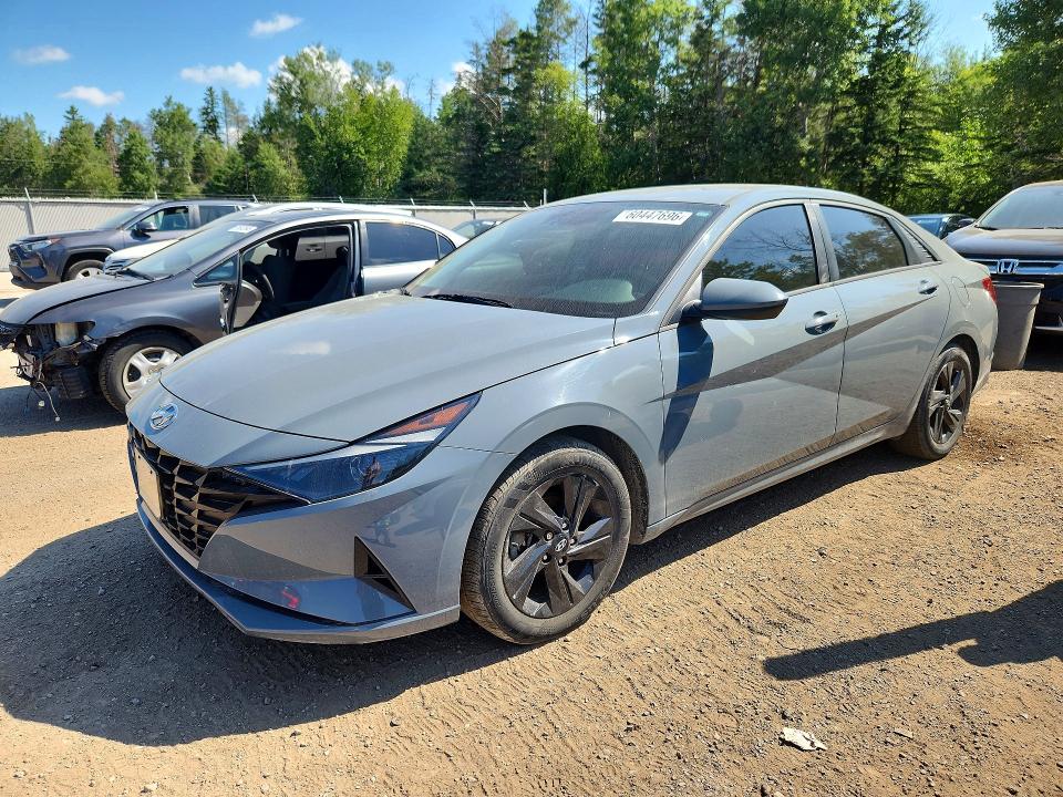 Auction sale of the 2022 Hyundai Elantra, vin: KMHLM4AJ7NU019978, lot number: 60447696