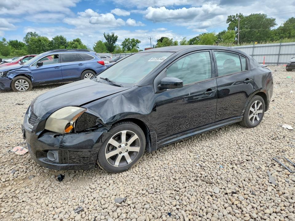 Продажа на аукционе авто 2012 Nissan Sentra, vin: 3N1AB6AP8CL673917, номер лота: 61726146