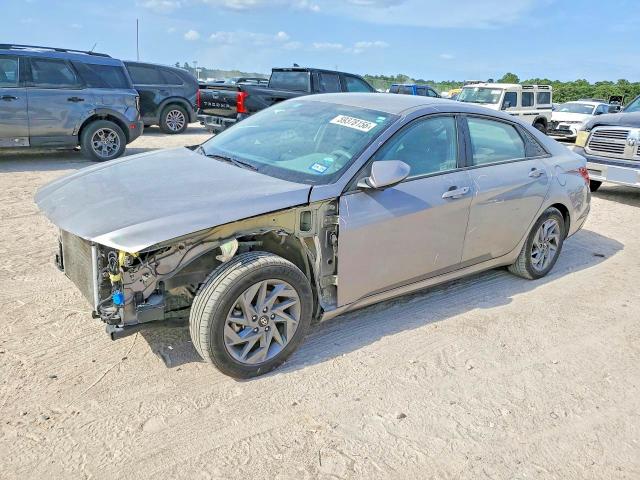 Auction sale of the 2024 Hyundai Elantra, vin: KMHLM4DG0RU663196, lot number: 59378156